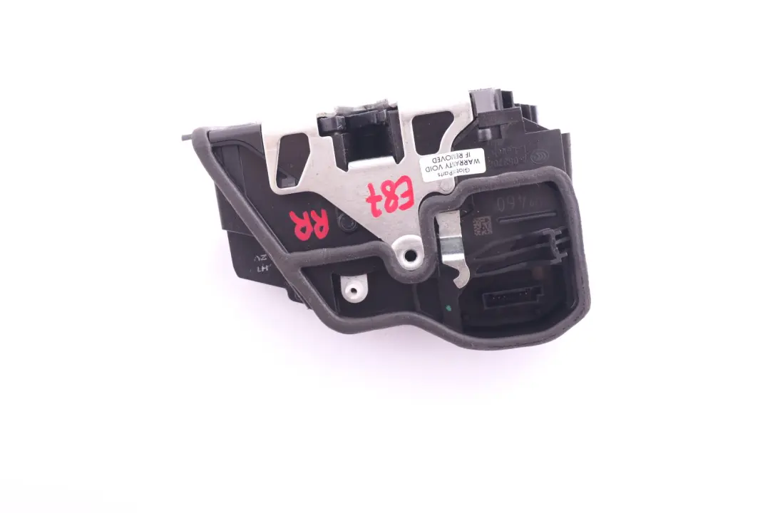Verrouillage système porte arrière droite pour BMW E65 E87 E90 F10 F20 à propos du numéro de pièce 4389476 BMW E65 E87 E90 F10 F20 Verrouillage système porte arrière droite - SKU 7229460 - Numéro de pièce 4389476