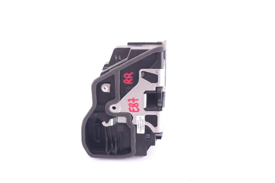 Sistema de pestillo de la puerta trasera derecha para BMW E65 E87 E90 F10 F20 con número de pieza 4389476 BMW E65 E87 E90 F10 F20 Sistema de pestillo de la puerta trasera derecha - SKU 7229460 - Número de pieza 4389476