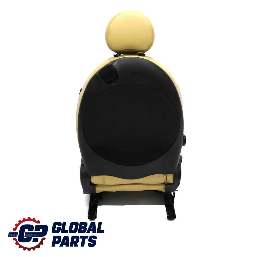 Sportsitze Sitzheizung Vorne Links Sport Sitz Leder Beige für Mini Cooper R55 R56 mit Teilenummer 7229523 Mini Cooper R55 R56 Sportsitze Sitzheizung Vorne Links Sport Sitz Leder Beige - SKU 7229523 - Teilenummer 7229523