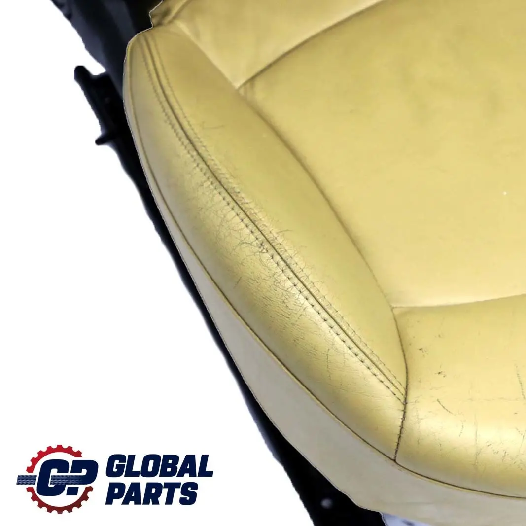 Heated Sport Leather Beige Front Left N/S Seat to Mini Cooper One R55 R56 R57 with Part number 7229523 Mini Cooper One R55 R56 R57 Heated Sport Leather Beige Front Left N/S Seat - SKU 7229523 - Part number 7229523