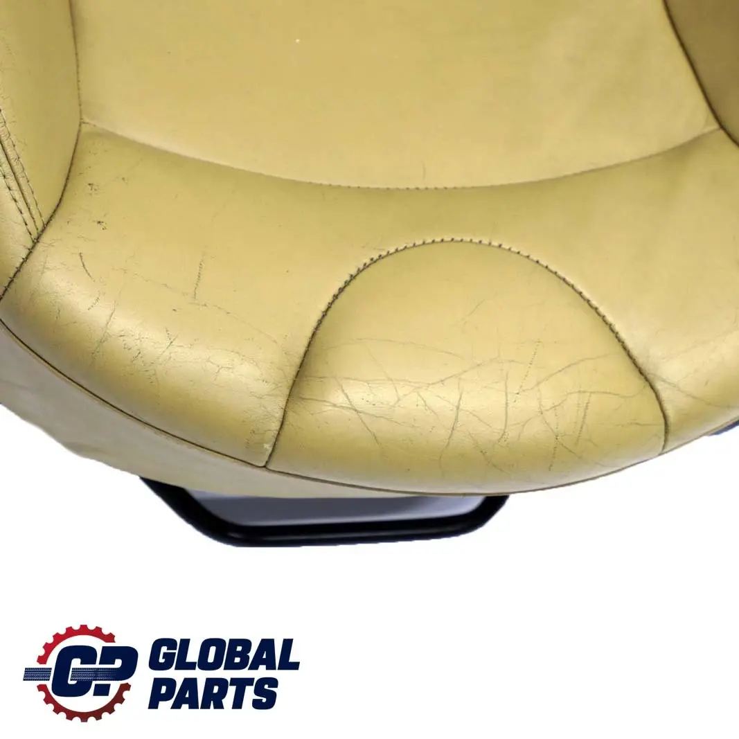 Heated Sport Leather Beige Front Left N/S Seat to Mini Cooper One R55 R56 R57 with Part number 7229523 Mini Cooper One R55 R56 R57 Heated Sport Leather Beige Front Left N/S Seat - SKU 7229523 - Part number 7229523