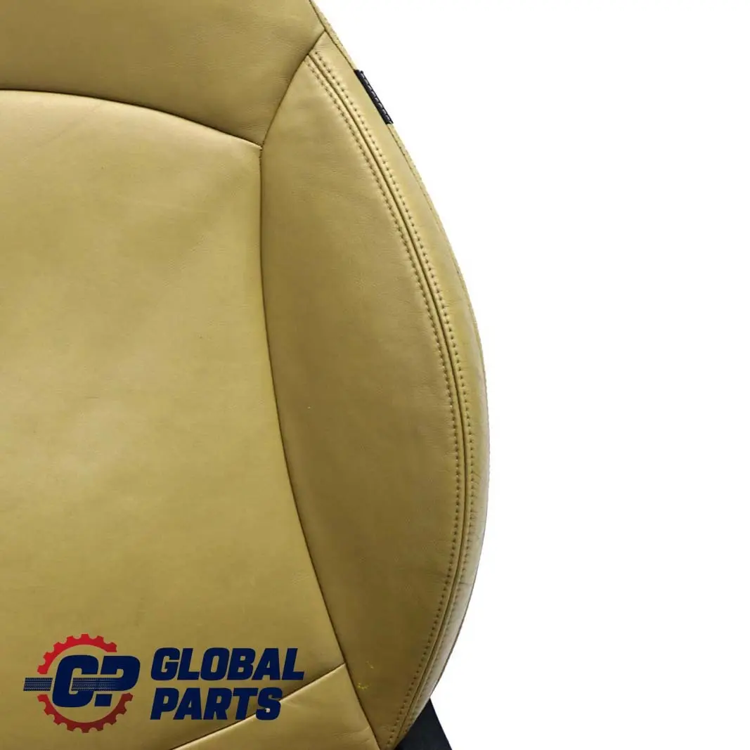 Sportsitze Sitzheizung Vorne Links Sport Sitz Leder Beige für Mini Cooper R55 R56 mit Teilenummer 7229523 Mini Cooper R55 R56 Sportsitze Sitzheizung Vorne Links Sport Sitz Leder Beige - SKU 7229523 - Teilenummer 7229523