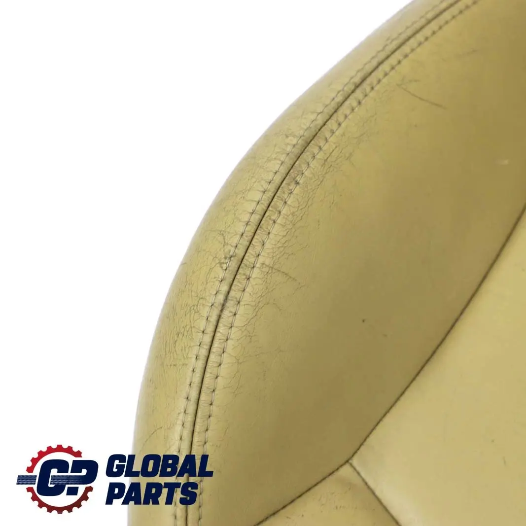 Sportsitze Sitzheizung Vorne Links Sport Sitz Leder Beige für Mini Cooper R55 R56 mit Teilenummer 7229523 Mini Cooper R55 R56 Sportsitze Sitzheizung Vorne Links Sport Sitz Leder Beige - SKU 7229523 - Teilenummer 7229523