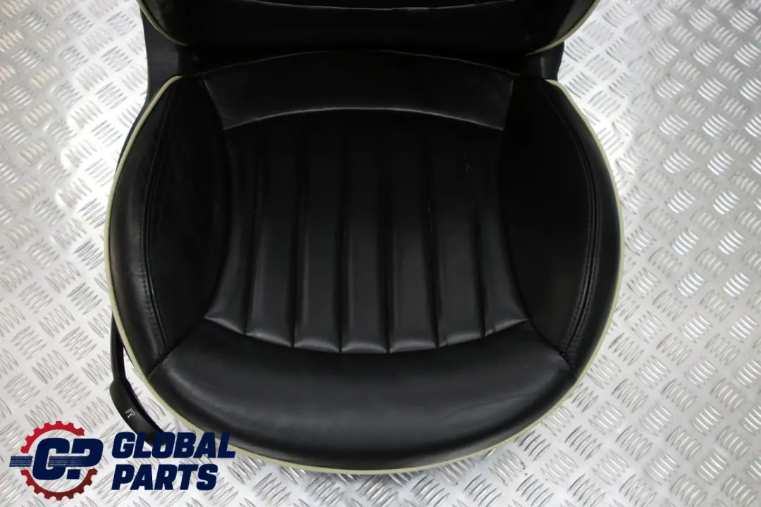 Leather Front Right Seat Side O/S to BMW MINI Cooper One R55 R56 R57 Sport Black with Part number 7229550 BMW MINI Cooper One R55 R56 R57 Sport Black Leather Front Right Seat Side O/S - SKU 7229550-1 - Part number 7229550