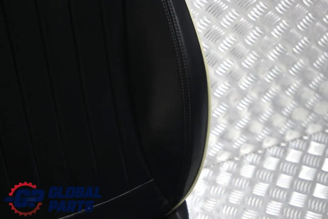 Leather Front Right Seat Side O/S to BMW MINI Cooper One R55 R56 R57 Sport Black with Part number 7229550 BMW MINI Cooper One R55 R56 R57 Sport Black Leather Front Right Seat Side O/S - SKU 7229550-1 - Part number 7229550