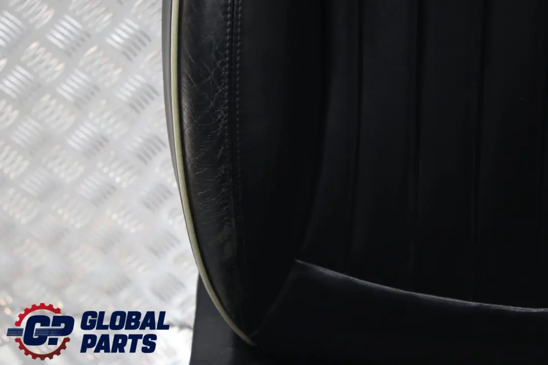 Leather Front Right Seat Side O/S to BMW MINI Cooper One R55 R56 R57 Sport Black with Part number 7229550 BMW MINI Cooper One R55 R56 R57 Sport Black Leather Front Right Seat Side O/S - SKU 7229550-1 - Part number 7229550