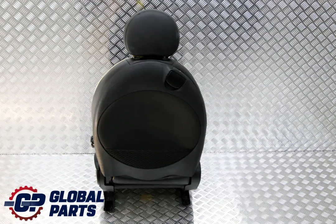 BMW MINI Cooper One R55 R56 R57 Sport Black Leather Front Right Seat Side O/S - SKU 7229550-1 - Part number 7229550