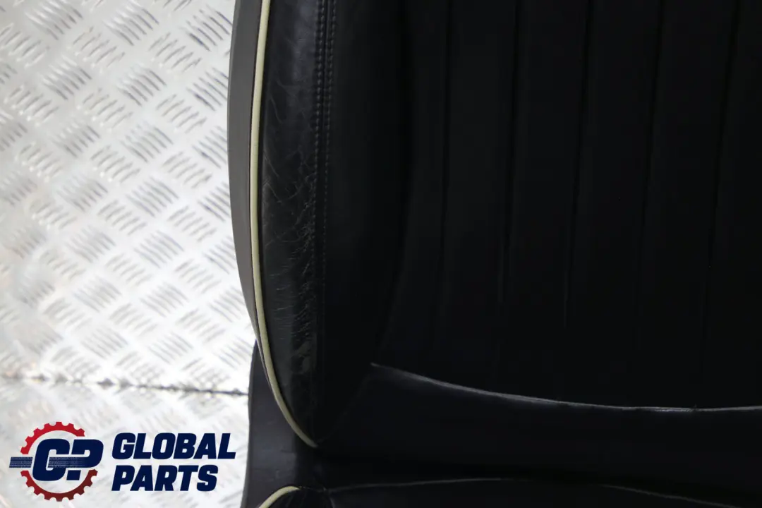 Leather Front Right Seat Side O/S to BMW MINI Cooper One R55 R56 R57 Sport Black with Part number 7229550 BMW MINI Cooper One R55 R56 R57 Sport Black Leather Front Right Seat Side O/S - SKU 7229550-1 - Part number 7229550