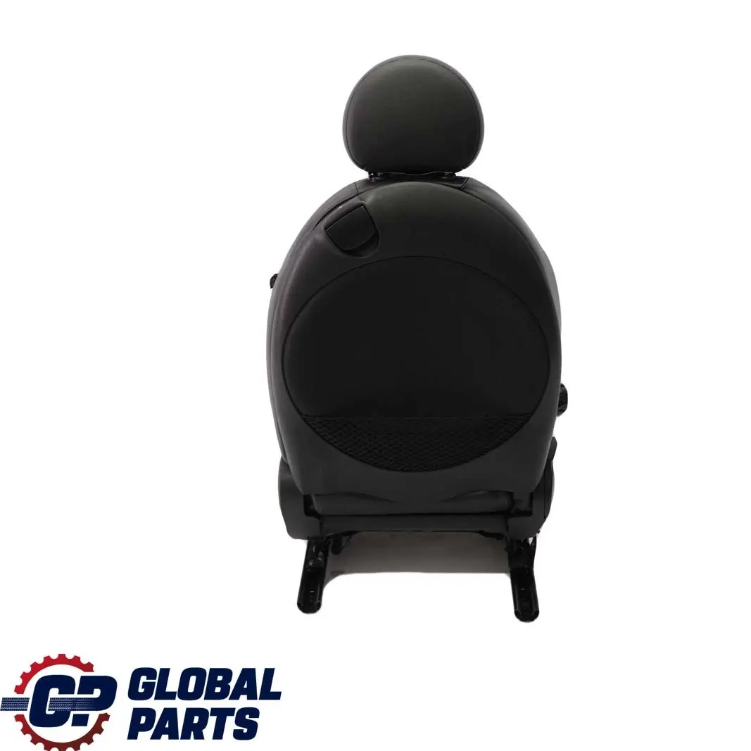 Heated Sport Black Leather Front Left N/S Seat Side to Mini Cooper One R55 R56 R57 with Part number 7229557 Mini Cooper One R55 R56 R57 Heated Sport Black Leather Front Left N/S Seat Side - SKU 7229557-2 - Part number 7229557