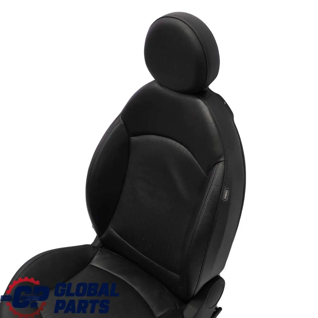 Mini Cooper R55 R56 R57 Sitzheizung Sportsitz Sitz Leder Vorne Links Schwarz - SKU 7229557-2 - Teilenummer 7229557