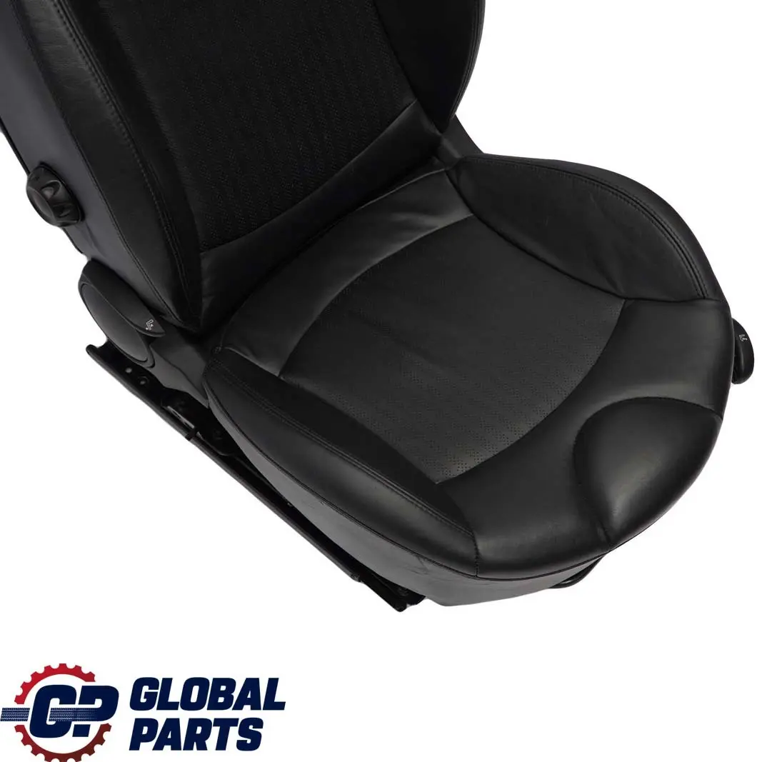 Heated Sport Black Leather Front Left N/S Seat Side to Mini Cooper One R55 R56 R57 with Part number 7229557 Mini Cooper One R55 R56 R57 Heated Sport Black Leather Front Left N/S Seat Side - SKU 7229557-2 - Part number 7229557