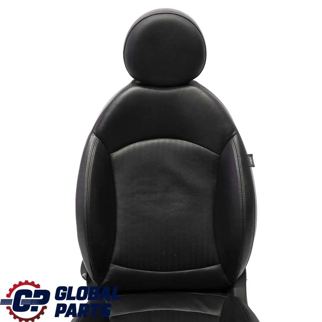 Calefaccion Sport Negro Cuero Delantero Izquierdo Asiento Lado para Mini One R56 con número de pieza 7229557 Mini One R56 Calefaccion Sport Negro Cuero Delantero Izquierdo Asiento Lado - SKU 7229557-2 - Número de pieza 7229557