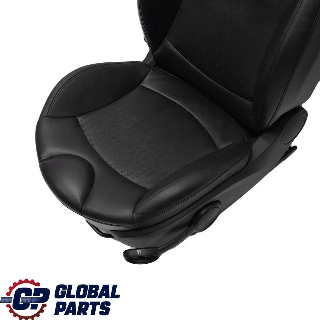 Calefaccion Sport Negro Cuero Delantero Izquierdo Asiento Lado para Mini One R56 con número de pieza 7229557 Mini One R56 Calefaccion Sport Negro Cuero Delantero Izquierdo Asiento Lado - SKU 7229557-2 - Número de pieza 7229557