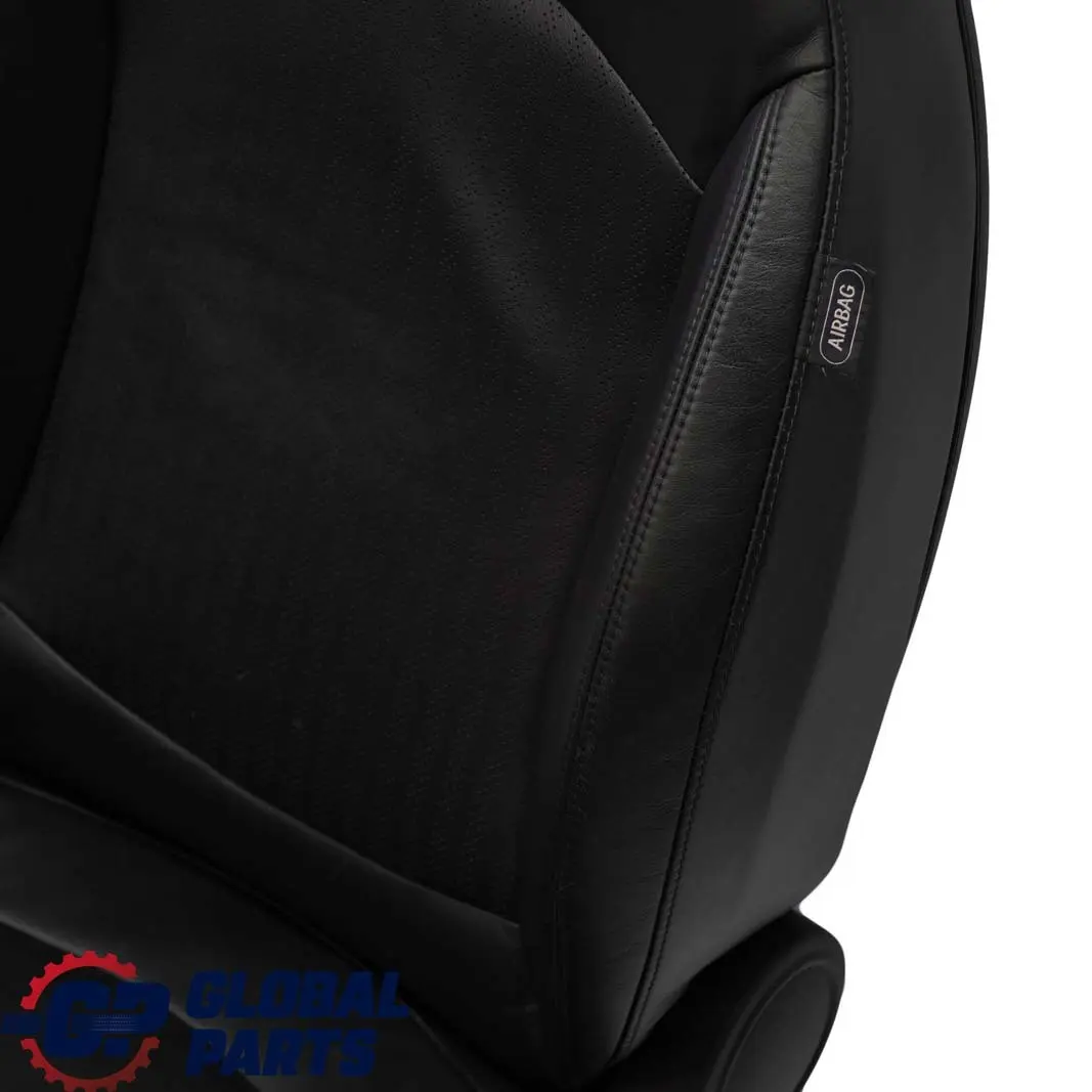 Mini Cooper One R55 R56 R57 Heated Sport Black Leather Front Left N/S Seat Side - SKU 7229557-2 - Part number 7229557