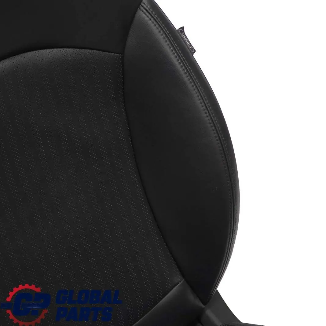 Heated Sport Black Leather Front Left N/S Seat Side to Mini Cooper One R55 R56 R57 with Part number 7229557 Mini Cooper One R55 R56 R57 Heated Sport Black Leather Front Left N/S Seat Side - SKU 7229557-2 - Part number 7229557