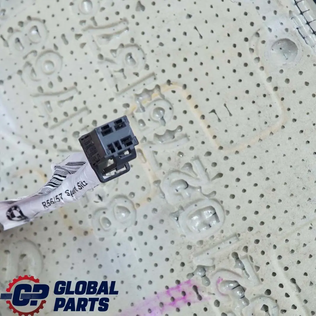 Sitzheizung Sitz Vorne Links Schwarz Leder Abdeckung für Mini Cooper One R55 R56 mit Teilenummer 7229557 Mini Cooper One R55 R56 Sitzheizung Sitz Vorne Links Schwarz Leder Abdeckung - SKU 7229557-3 - Teilenummer 7229557