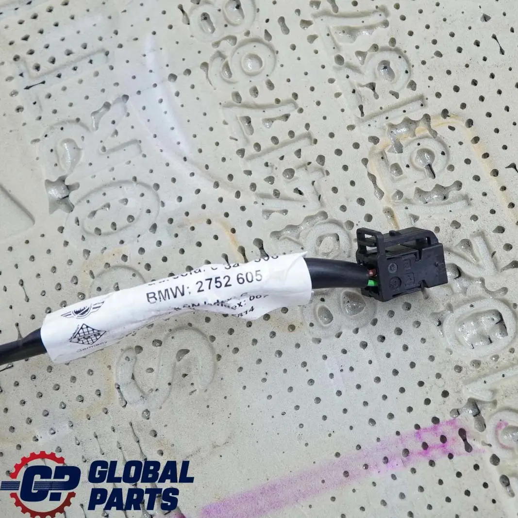 Mini Cooper One R55 R56 R57 R58 Heated Front Left Seat N/S Cover Black Leather - SKU 7229557-3 - Part number 7229557