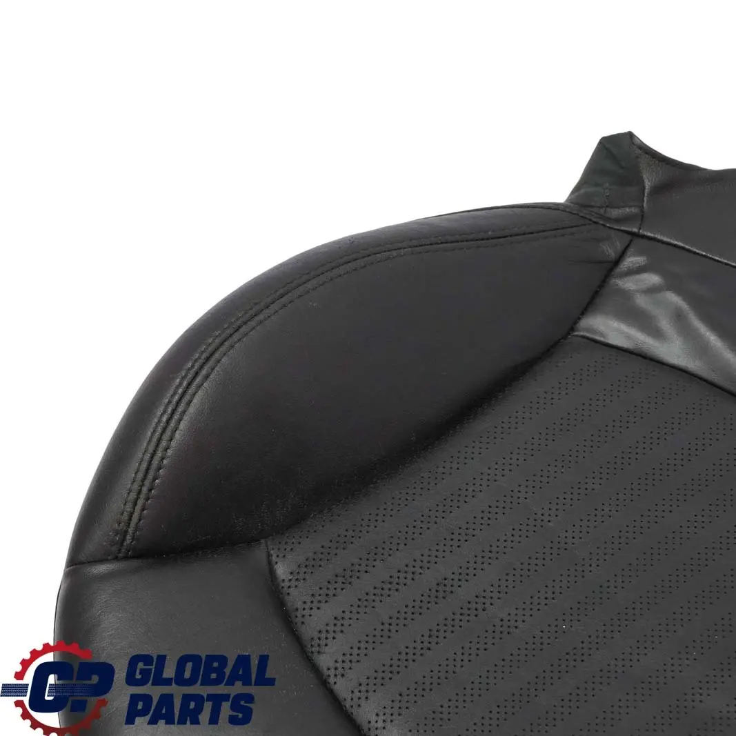 Mini Cooper One R55 R56 R57 R58 Heated Front Left Seat N/S Cover Black Leather - SKU 7229557-3 - Part number 7229557