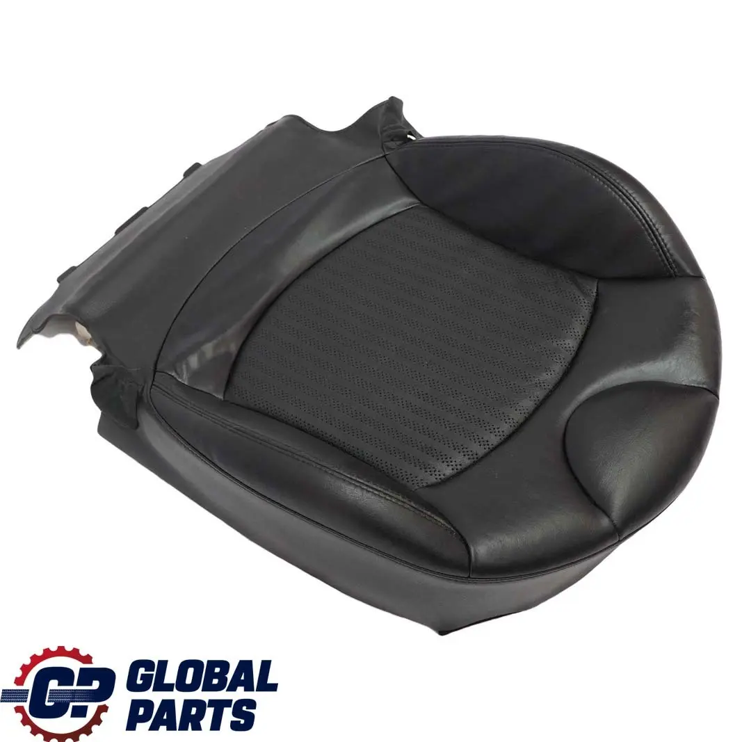 Mini Cooper One R55 R56 R57 R58 Heated Front Left Seat N/S Cover Black Leather - SKU 7229557-3 - Part number 7229557