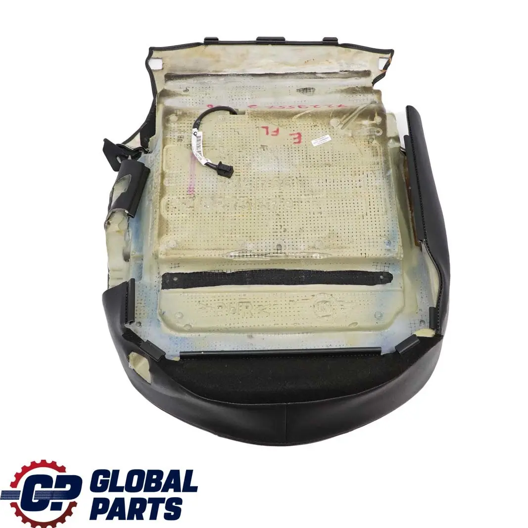 Mini Cooper One R55 R56 R57 R58 Heated Front Left Seat N/S Cover Black Leather - SKU 7229557-3 - Part number 7229557
