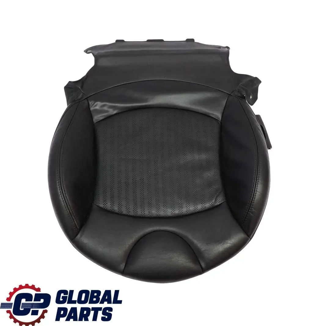 Heated Front Left Seat N/S Cover Black Leather to Mini Cooper One R55 R56 R57 R58 with Part number 7229557 Mini Cooper One R55 R56 R57 R58 Heated Front Left Seat N/S Cover Black Leather - SKU 7229557-3 - Part number 7229557