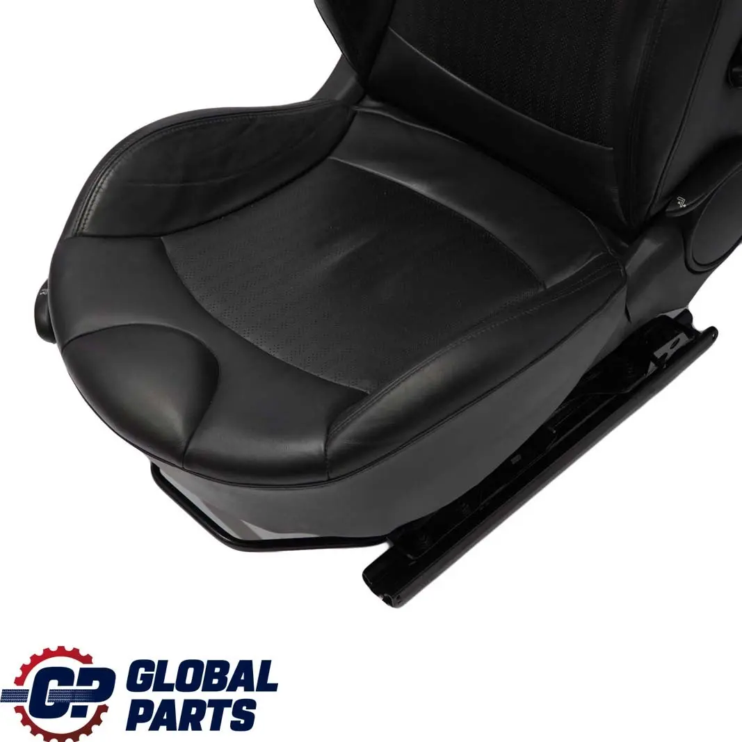 MINI Cooper One R55 R56 R57 Heated Sport Black Leather Front Right O/S Seat Side - SKU 7229558-1 - Part number 7229558