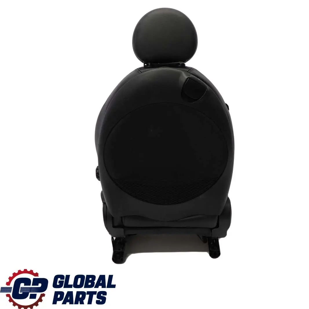 MINI Cooper One R55 R56 R57 Heated Sport Black Leather Front Right O/S Seat Side - SKU 7229558-1 - Part number 7229558