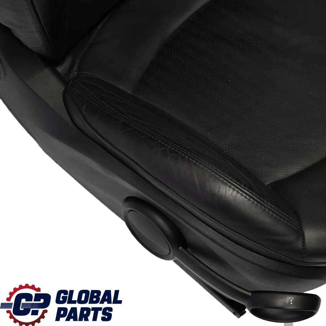 MINI Cooper One R55 R56 R57 Heated Sport Black Leather Front Right O/S Seat Side - SKU 7229558-1 - Part number 7229558