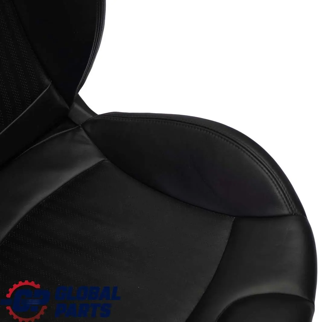MINI Cooper One R55 R56 R57 Heated Sport Black Leather Front Right O/S Seat Side - SKU 7229558-1 - Part number 7229558