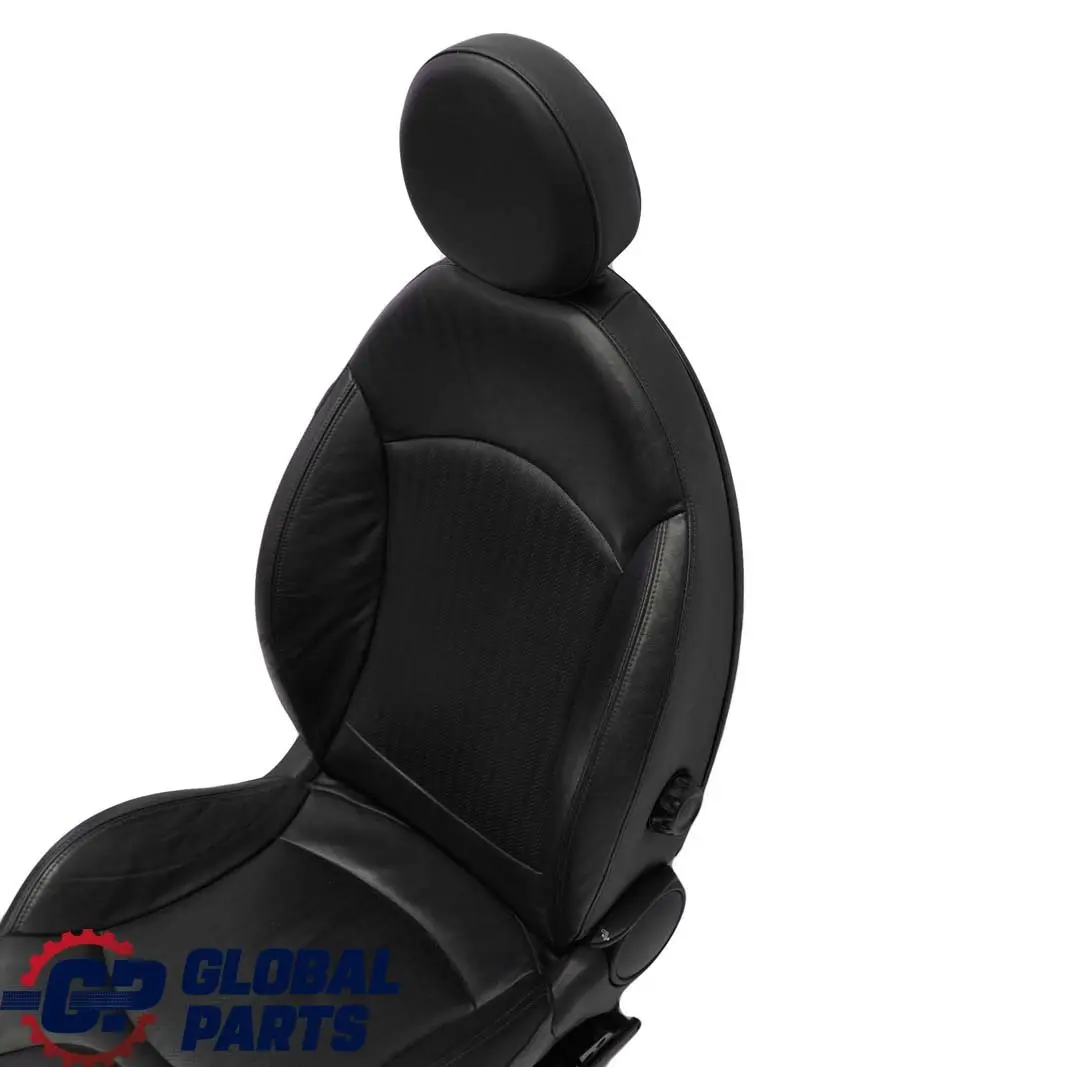  *Mini Cooper One R55 R56 Sitzheizung Sportsitz Schwarz Leder Vorne Rechts Sitz - SKU 7229558-1 - Teilenummer 7229558