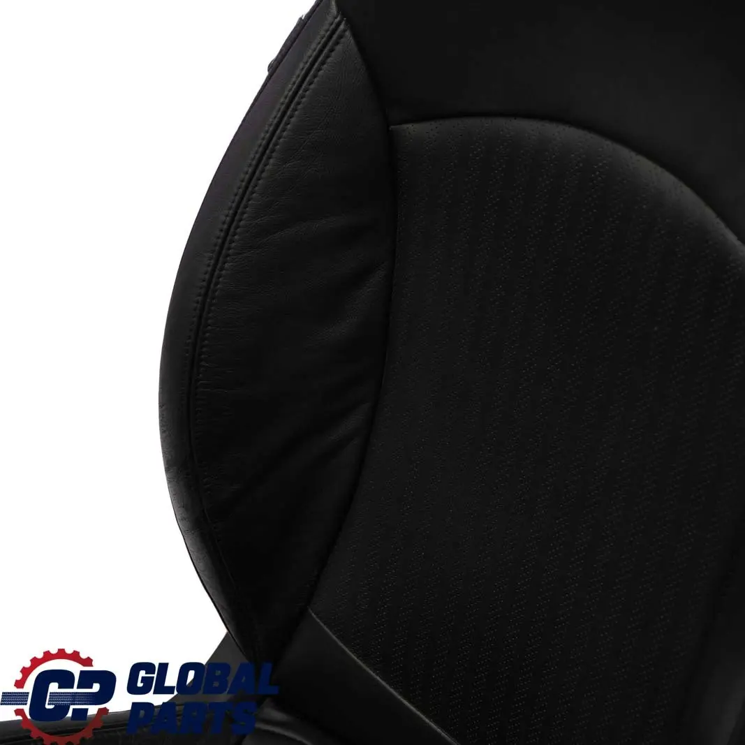 MINI Cooper One R55 R56 R57 Heated Sport Black Leather Front Right O/S Seat Side - SKU 7229558-1 - Part number 7229558