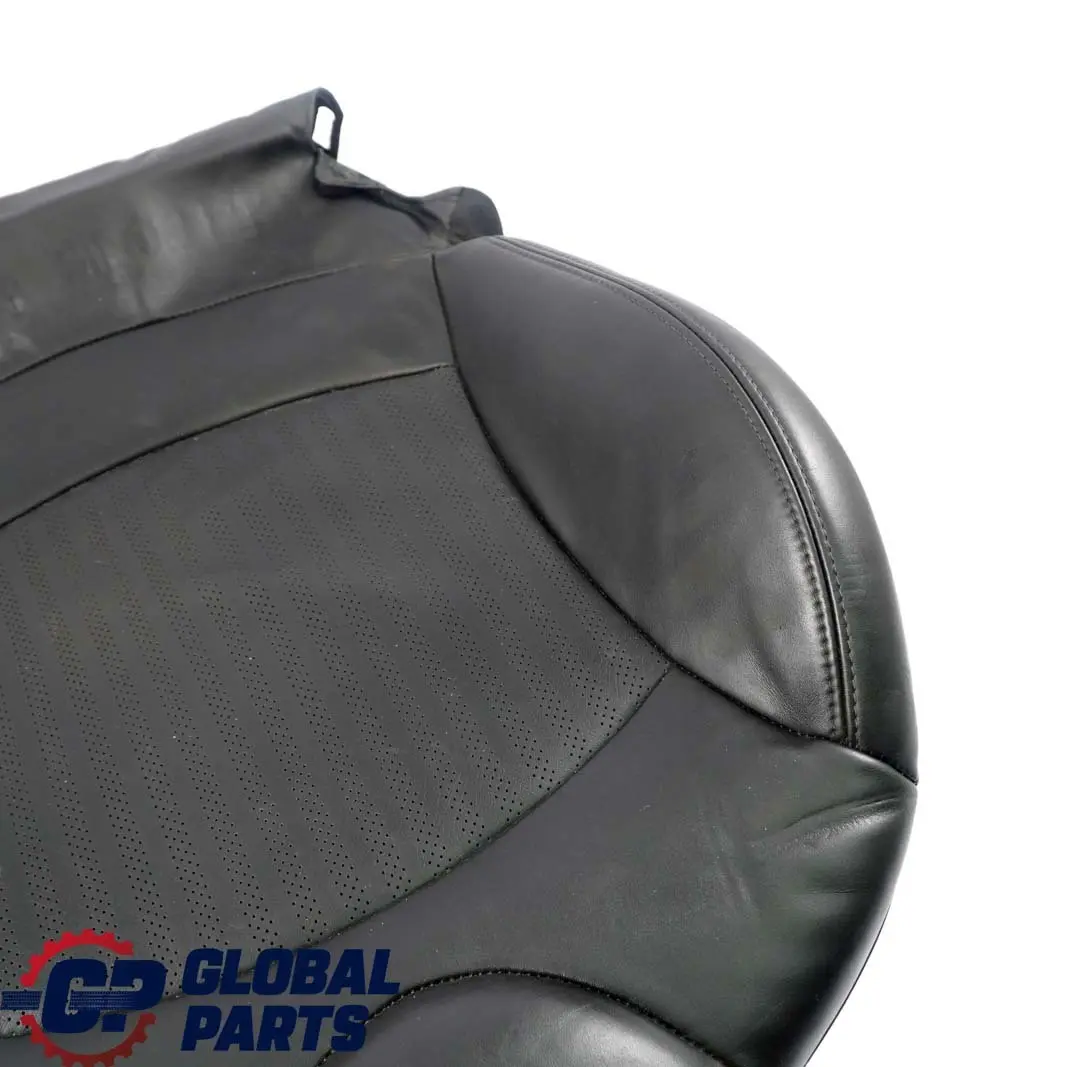 Mini Cooper R55 R56 R57 R58 Front Right Seat O/S Cover Black Leather Punch - SKU 7229558-3 - Part number 7229558