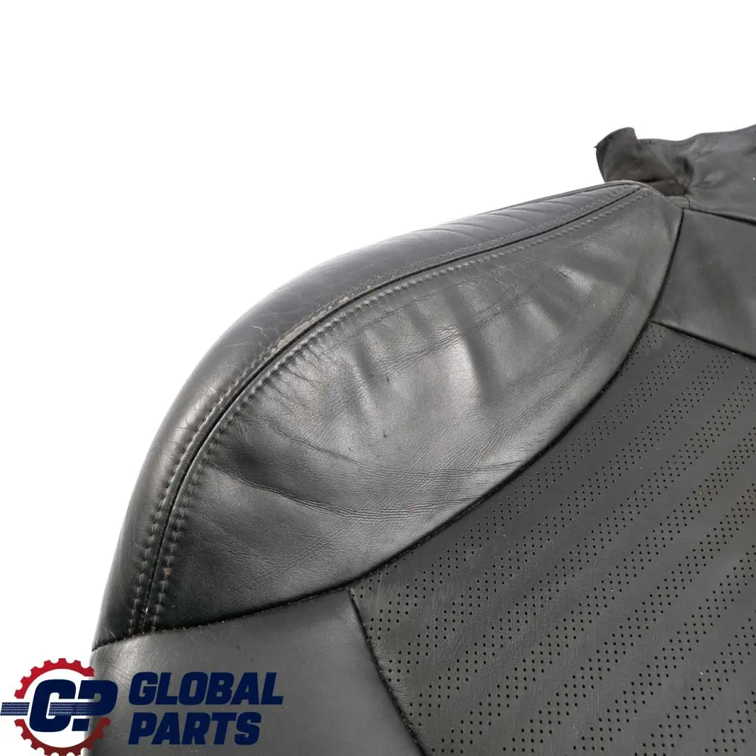 Mini Cooper R55 R56 R57 R58 Front Right Seat O/S Cover Black Leather Punch - SKU 7229558-3 - Part number 7229558
