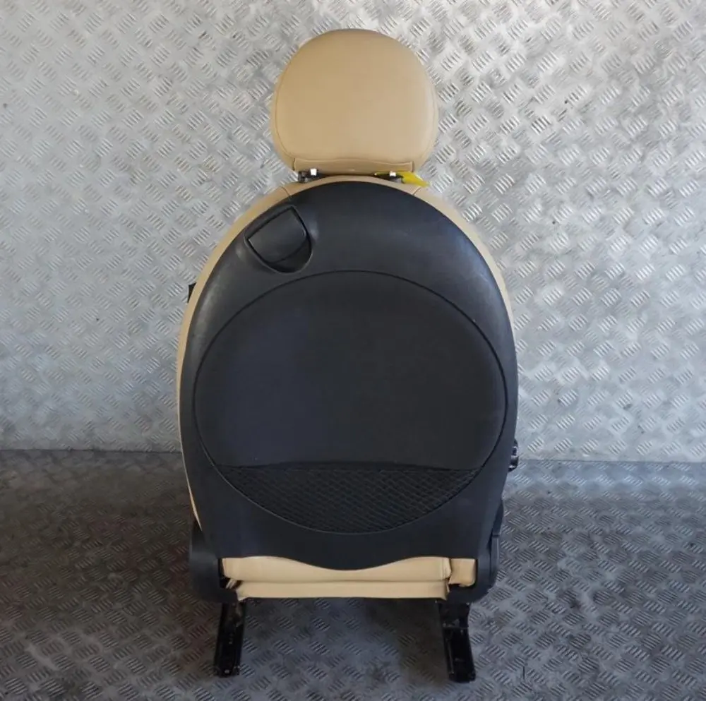 BMW Mini Cooper One R55 R56 R57 Heated Sport Leather Beige Front Left N/S - SKU 7229569-2 - Part number 7229569