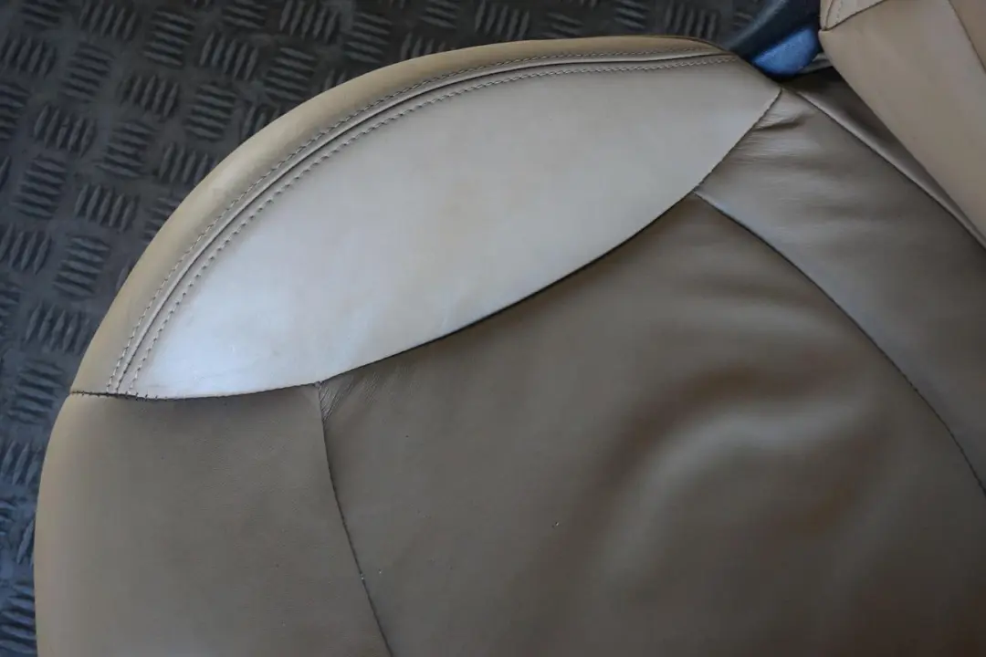 Heated Sport Leather Beige Front Left N/S to BMW Mini Cooper One R55 R56 R57 with Part number 7229569 BMW Mini Cooper One R55 R56 R57 Heated Sport Leather Beige Front Left N/S - SKU 7229569-2 - Part number 7229569