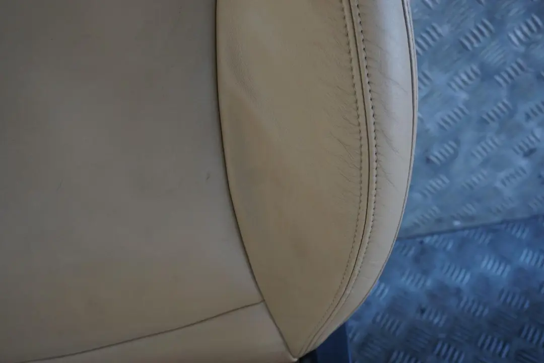 Heated Sport Leather Beige Front Left N/S to BMW Mini Cooper One R55 R56 R57 with Part number 7229569 BMW Mini Cooper One R55 R56 R57 Heated Sport Leather Beige Front Left N/S - SKU 7229569-2 - Part number 7229569