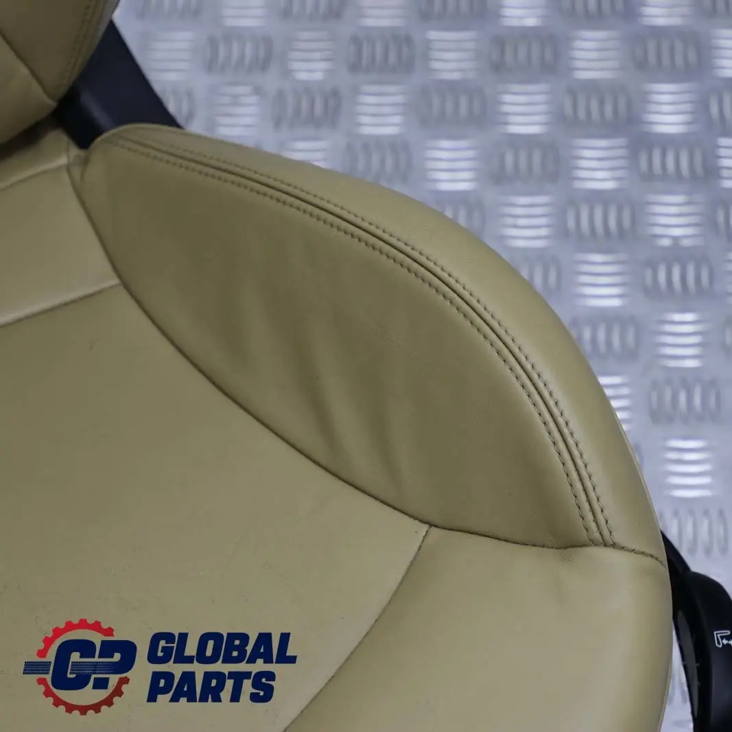 Beige Sportsitz Vorne Links Sitz für BMW Mini Cooper One R55 R56 R57 Sport mit Teilenummer 7229569 BMW Mini Cooper One R55 R56 R57 Sport Beige Sportsitz Vorne Links Sitz - SKU 7229569-3 - Teilenummer 7229569