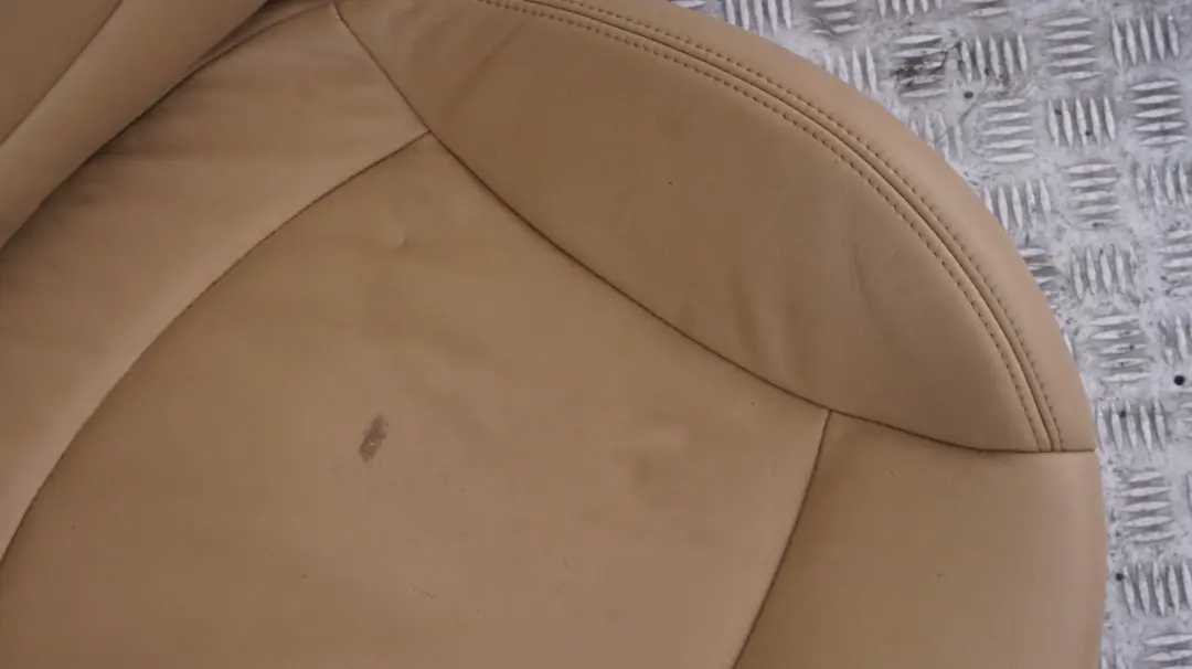 Mini Cooper R55 R56 R57 Sport Leather Beige Front Right O/S Seat Driver Side - SKU 7229570-1 - Part number 7229570