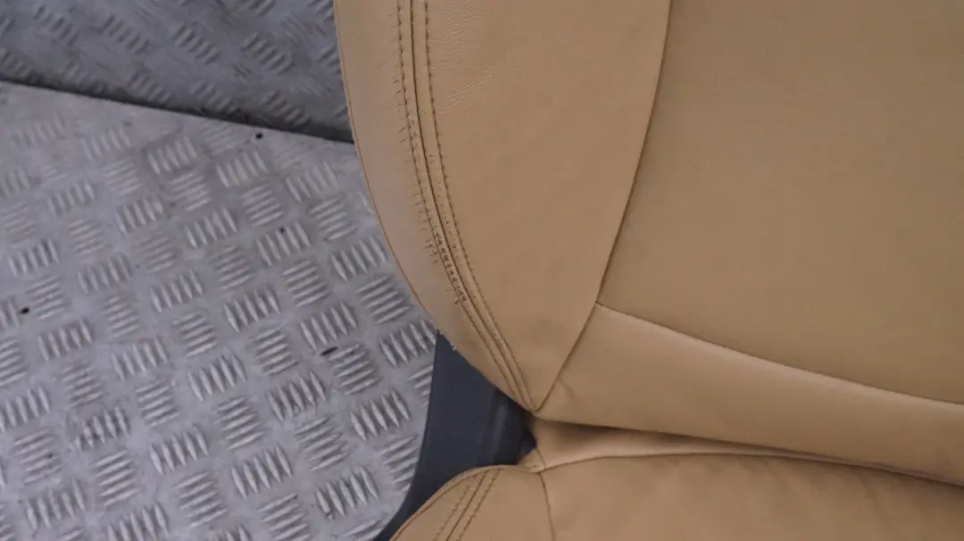 Mini Cooper R55 R56 R57 Sport Leder Beige vorne rechts Sitz Fahrerseite - SKU 7229570-1 - Teilenummer 7229570