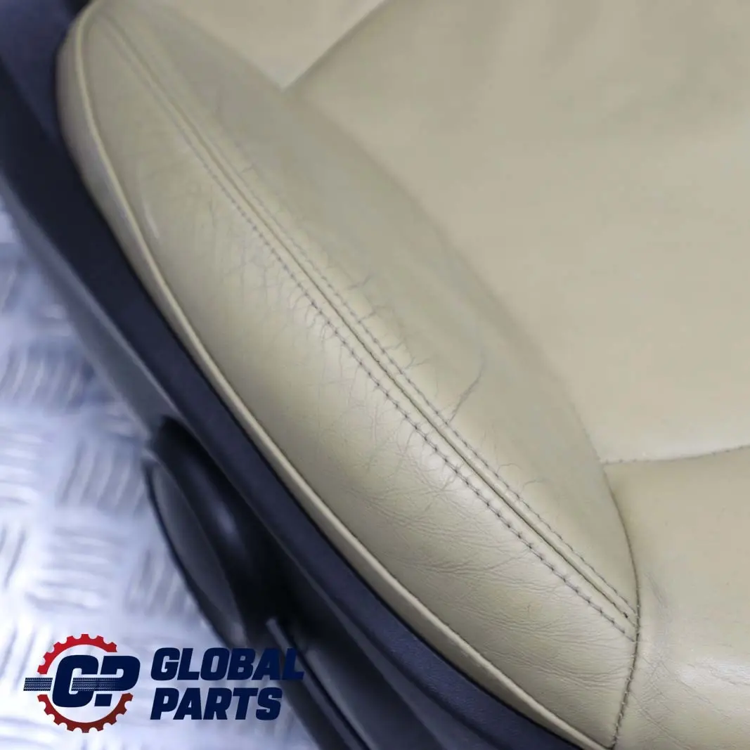 Heated Sport Leather Beige Front Right O/S Seat to Mini Cooper One R55 R56 R57 with Part number 7229570 Mini Cooper One R55 R56 R57 Heated Sport Leather Beige Front Right O/S Seat - SKU 7229570 - Part number 7229570