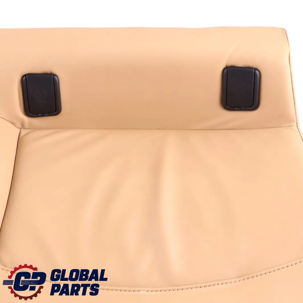 Sofa Couch Leather Tuscan Beige to BMW Mini Cooper R56 Rear Seat with Part number 7229575 BMW Mini Cooper R56 Rear Seat Sofa Couch Leather Tuscan Beige - SKU 7229575 - Part number 7229575