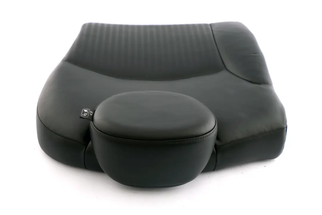 BMW MINI ONE COOPER R55 R56 REAR LEFT N/S SEAT BACKREST BLACK LEATHER - SKU 7229619 - Part number 7229619