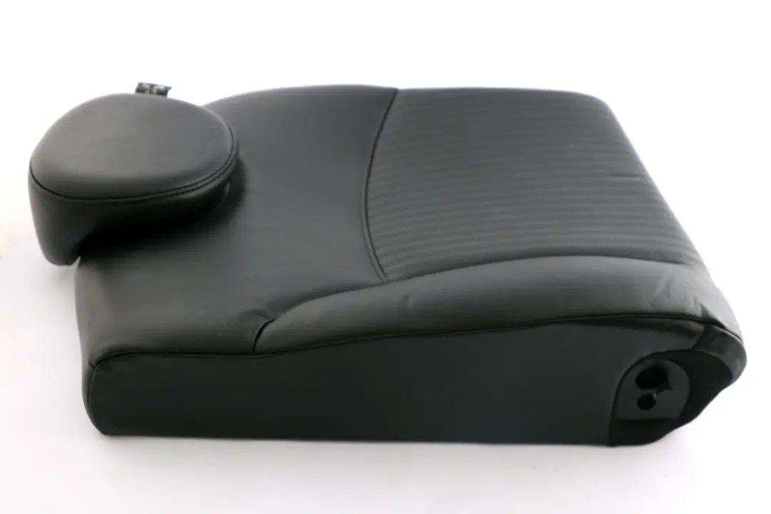 Mini R55 R56 LCI Siege Arriere Cote Conducteur a Gauche Dossier Cuir Noir - SKU 7229619 - Numéro de pièce 7229619