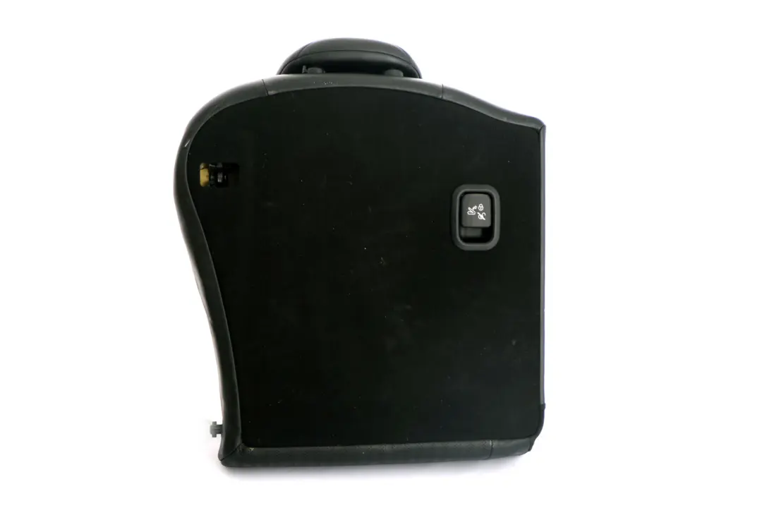 Mini Cooper R56 Hinten Links Sitz Sitzrückenlehne Schwarz Leder - SKU 7229619 - Teilenummer 7229619