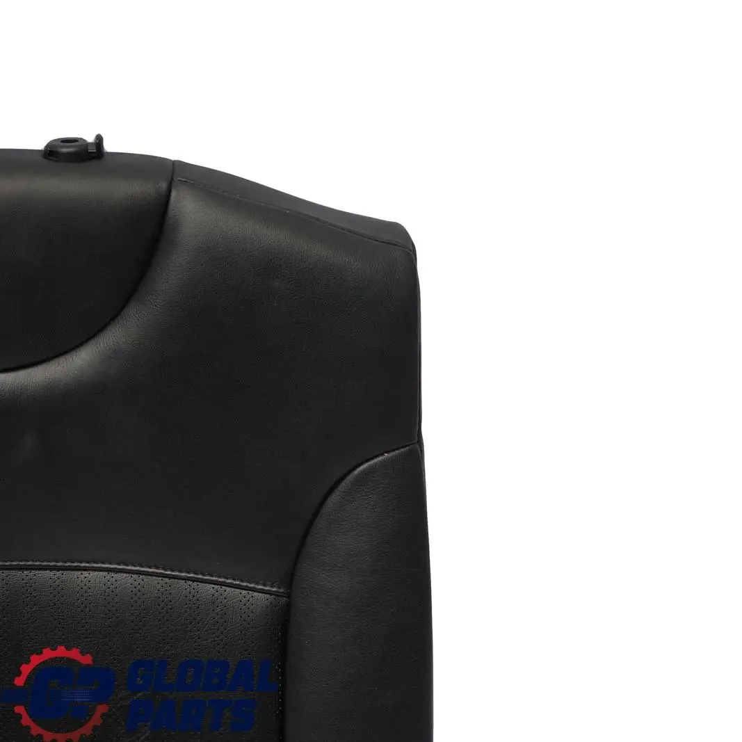 Right O/S Seat Backrest Black Leather Punch to Mini Cooper One R56 Rear with Part number 7229620 Mini Cooper One R56 Rear Right O/S Seat Backrest Black Leather Punch - SKU 7229620-1 - Part number 7229620