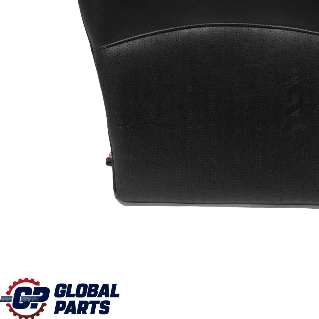 Right O/S Seat Backrest Black Leather Punch to Mini Cooper One R56 Rear with Part number 7229620 Mini Cooper One R56 Rear Right O/S Seat Backrest Black Leather Punch - SKU 7229620-1 - Part number 7229620