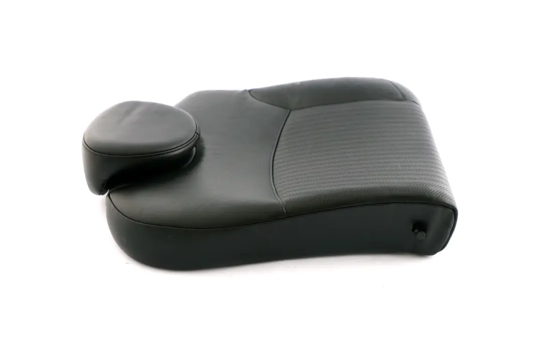 Sitz hinten Beifahrer rechts Rückenlehne Leder Schwarz für BMW MINI COOPER R55 R56 mit Teilenummer 7229620 BMW MINI COOPER R55 R56 Sitz hinten Beifahrer rechts Rückenlehne Leder Schwarz - SKU 7229620 - Teilenummer 7229620