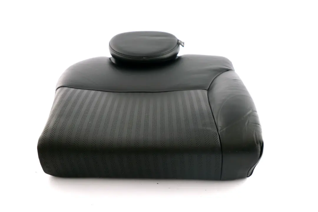 BMW MINI ONE COOPER R55 R56 REAR RIGHT O/S SEAT BACKREST BLACK LEATHER - SKU 7229620 - Part number 7229620