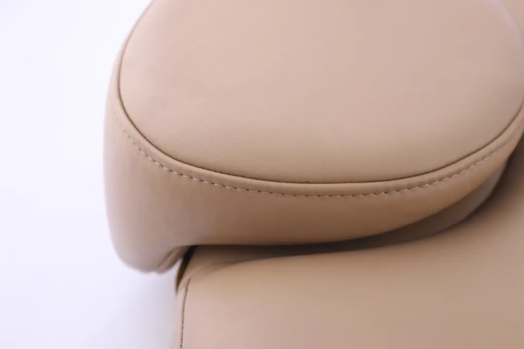 Mini Cooper R55 R56 Respaldo Asiento Trasero Izquierdo Cuero Beige - SKU 7229623 - Número de pieza 7229623