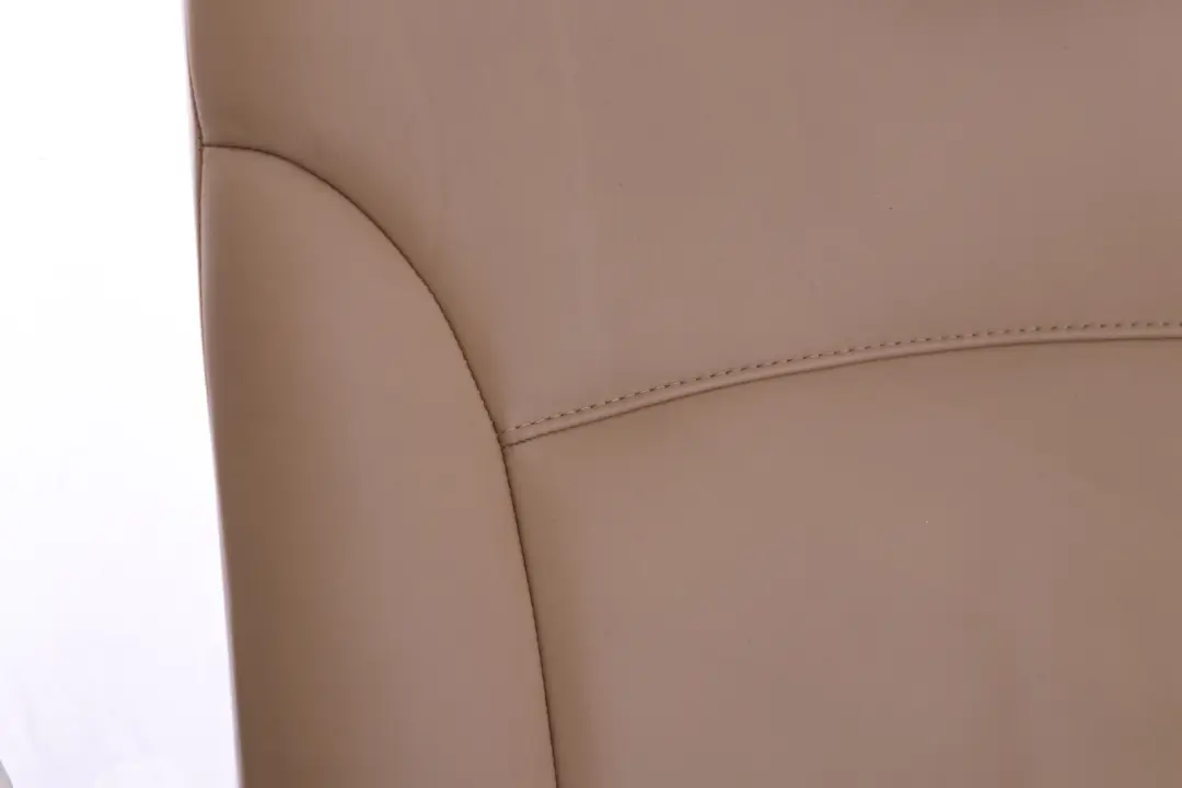 Respaldo Asiento Trasero Izquierdo Cuero Beige para Mini Cooper R55 R56 con número de pieza 7229623 Mini Cooper R55 R56 Respaldo Asiento Trasero Izquierdo Cuero Beige - SKU 7229623 - Número de pieza 7229623